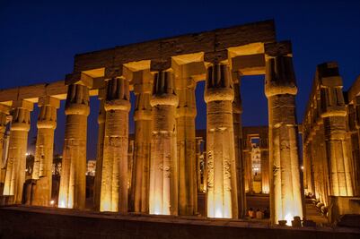 13 curiosidades de uno de los templos más bellos de Egipto