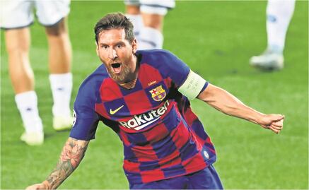 Messi tendrá su estatua en el Camp Nou; adelanta presidente del Barcelona