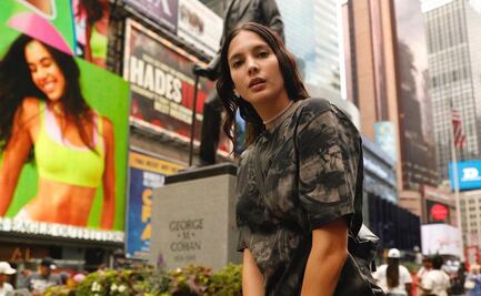 Arianny Tenorio muestra cómo llevar un outfit formal con tenis