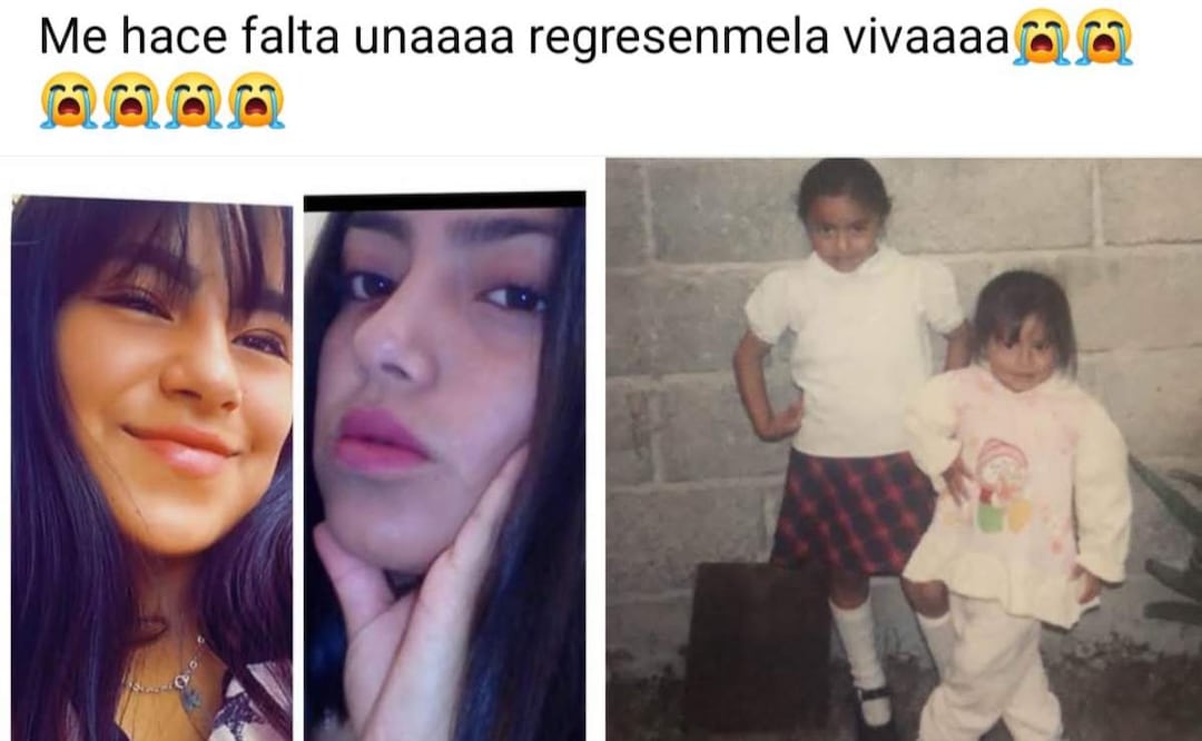 El padre de Lesly N publicó en redes sociales un mensaje lamentando la muerte de su hija quien fue hallada muerta en los límites de Oaxaca y Puebla (05/03/2025). Foto: Especial