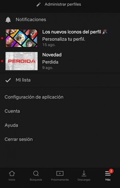¿Cómo poner el nuevo avatar en tu perfil de Netflix?