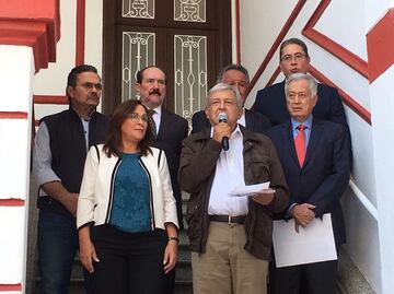 Designa AMLO a Bartlett en CFE, Romero en Pemex y Nahle en Energía