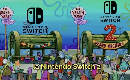 Anuncio de la Nintendo Switch 2 causa furor en redes; usuarios reaccionan con los mejores memes 