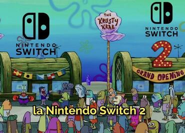 Anuncio de la Nintendo Switch 2 causa furor en redes; usuarios reaccionan con los mejores memes