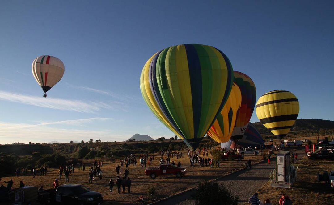 AIFA No suspenderán globos aerostáticos en Teotihuacán