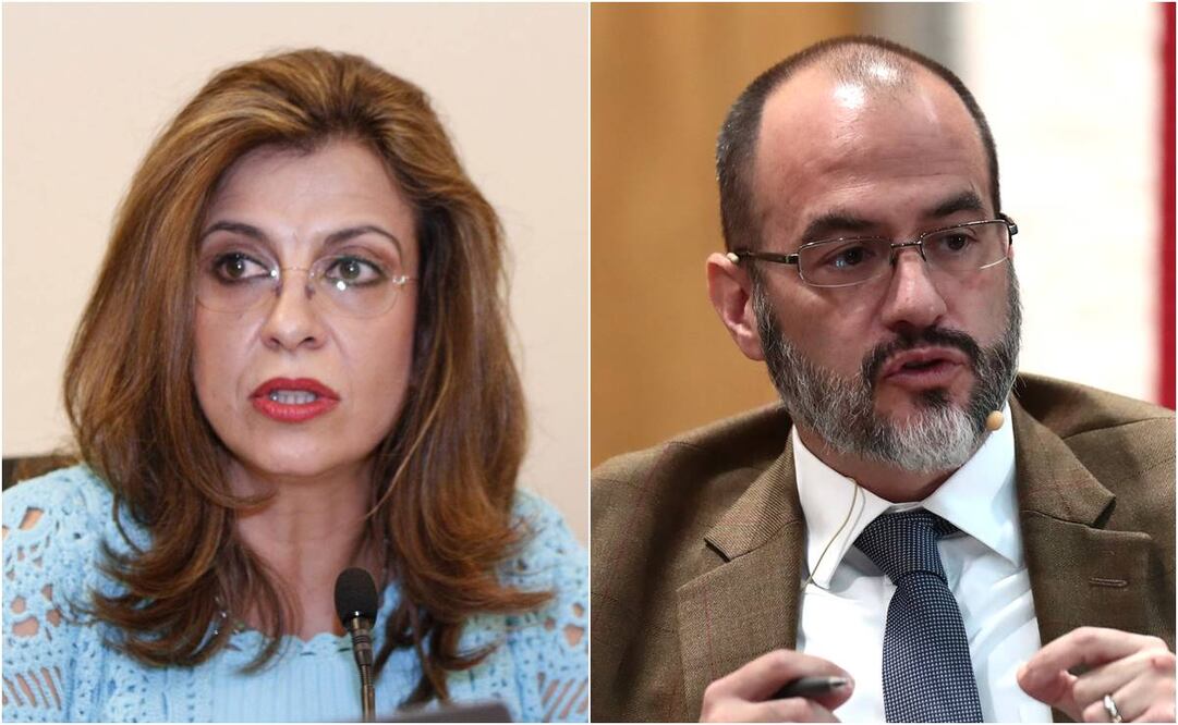 Se suman al equipo de Xóchitl Gálvez, María Elena Pérez-Jaén y Max Kaiser / Foto: EL UNIVERSAL