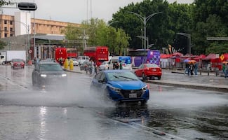 Activan alerta amarilla por lluvias fuertes en 11 alcaldías de CDMX; hay posible caída de granizo