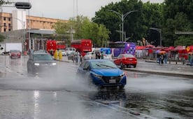 Activan alerta amarilla por lluvias fuertes en 11 alcaldías de CDMX; hay posible caída de granizo