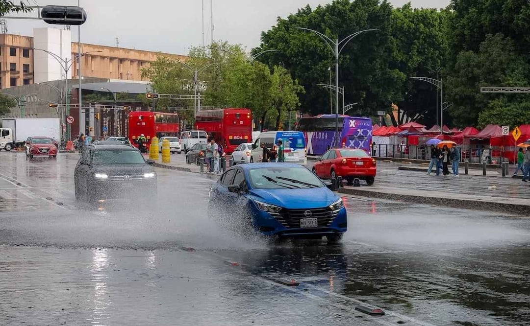 La Secretaría de Gestión Integral de Riesgos y Protección Civil (SGIRPC) activó la alerta amarilla por intensificación de lluvias fuertes. | Foto: Osmar Alvarado | El Universal.