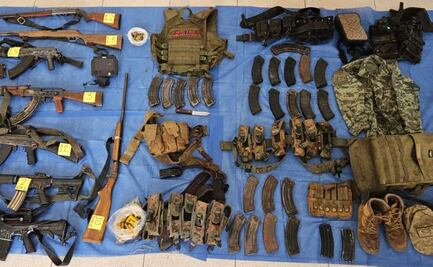 Enfrentamiento en Oxtotitlán deja 5 civiles muertos y gran decomiso de armas