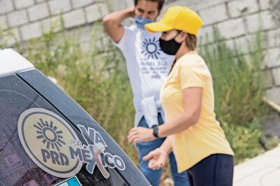 INE previene al PRD por posible pérdida de registro