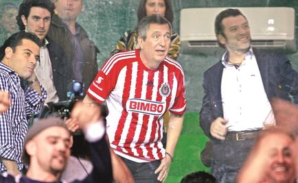 25 millones de personas podrán ver a Chivas: Vergara