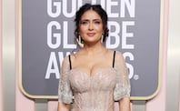 Salma Hayek. Foto: AFP