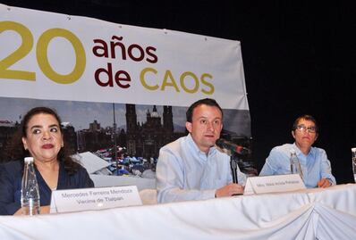 Mikel arremete contra Sheinbaum; acusa negligencia