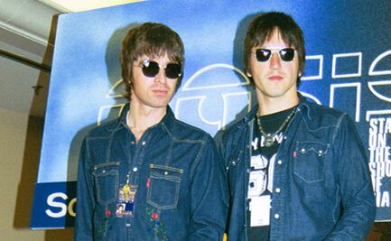 A subasta la guitarra roja que "acabó" con la banda Oasis