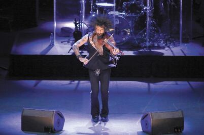 Ara Malikian conjunta rock y clásico en concierto  