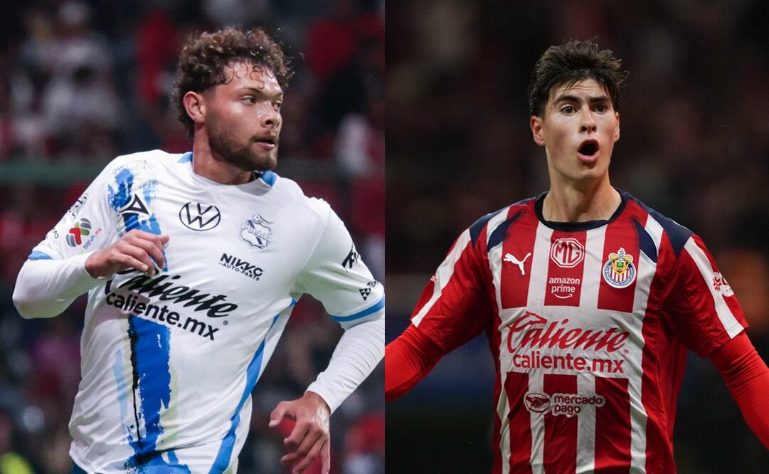 ¿Cuándo y dónde ver el Puebla vs Chivas? / Foto: Imago7