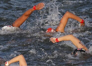 El río Sena, uno de los "polémicos" protagonistas de los Juegos Olímpicos de París 2024