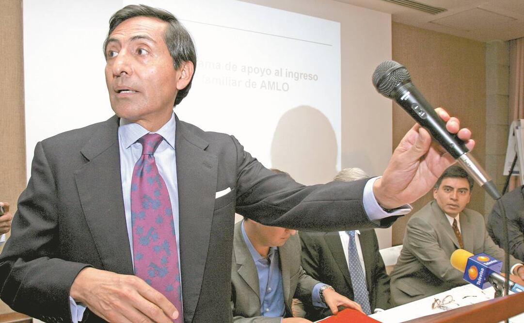 Rogelio Ramírez de la O tiene un doctorado por Cambridge. Foto: Archivo/ El Universal.