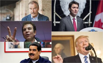 ​Entérate. Presidentes que iniciaron lejos de la política