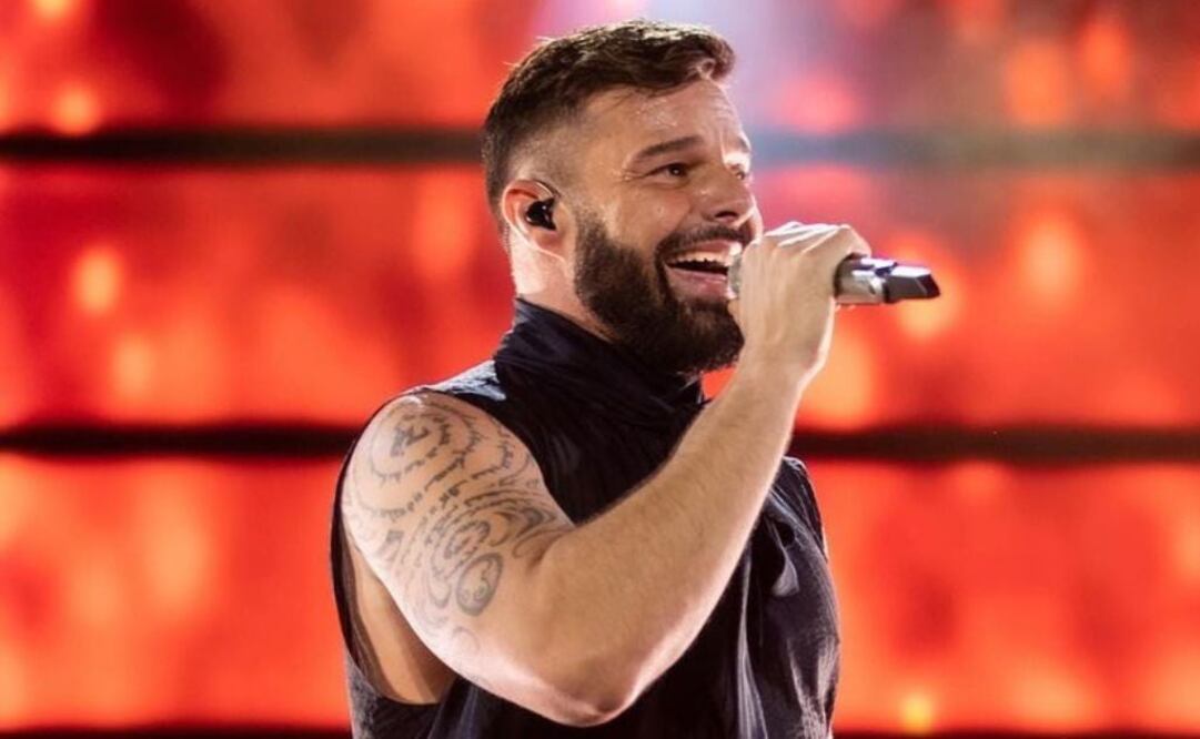 Ricky Martin tuvo un gesto tierno con una fan de la tercera edad. Fuente: Instagram @rickymartinwebteam