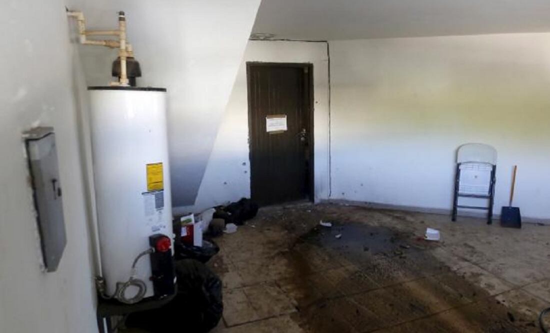 A view is seen inside a house where five people were shot dead during an operation to recapture "El Chapo" at Jiquilpan Boulevard in Los Mochis, Sinaloa. (Photo: Reuters)