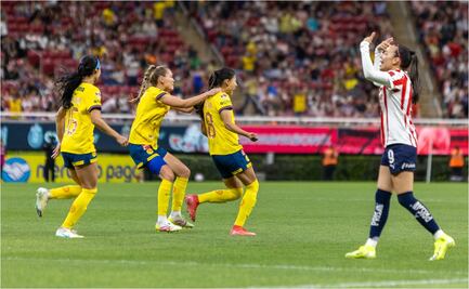 Resultado: América, con gol en la agonía, le saca el empate a las Chivas; todo se define el domingo