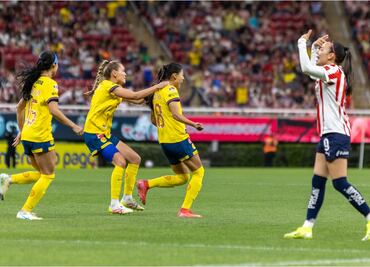 Resultado: América, con gol en la agonía, le saca el empate a las Chivas; todo se define el domingo