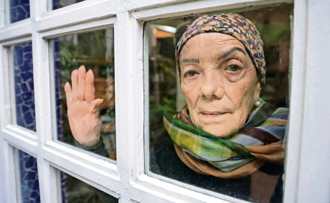 Graciela Iturbide. Foto: Fernanda Rojas/ El Universal