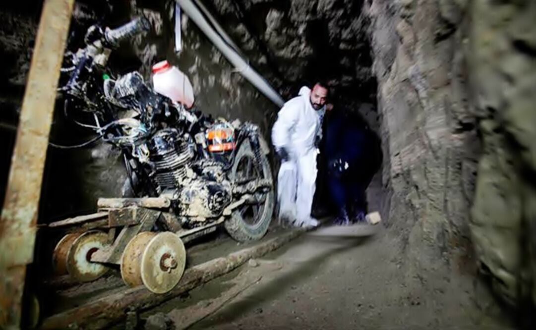 The modded bike used for the escape. (Photo: Archive/AP)