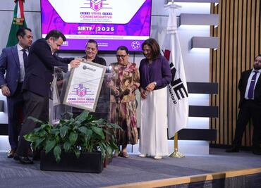 INE realiza conmemoración del voto de la mujer; resalta avances en paridad de género