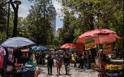 Instalarán mañana comisión para reordenar el ambulantaje en el Centro Histórico de la CDMX