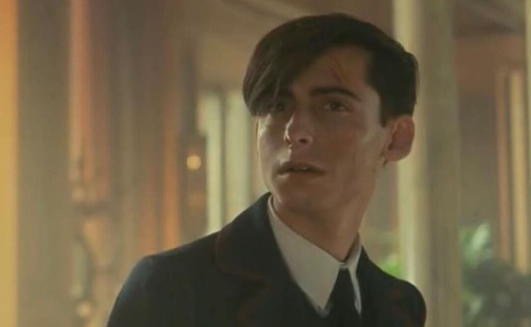 Aidan Gallagher es N°5/El Chico en "The Umbrella Academy". Fuente: Instagram @aidangpatreon