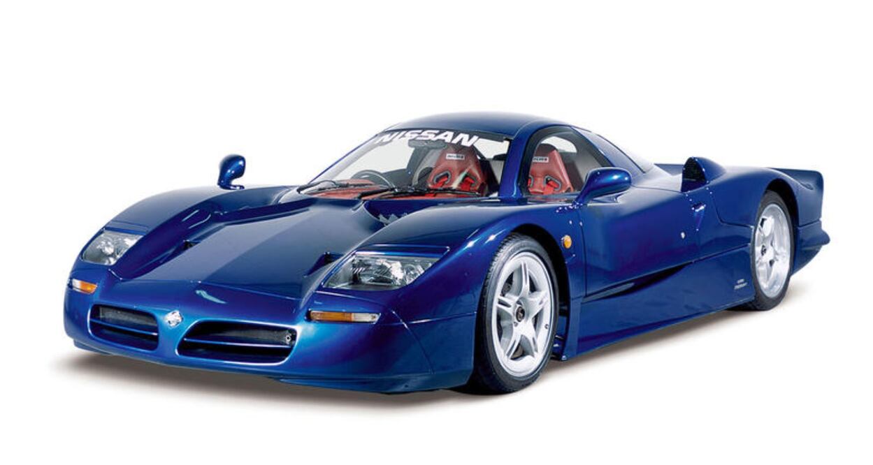 Los superautos olvidados en la historia