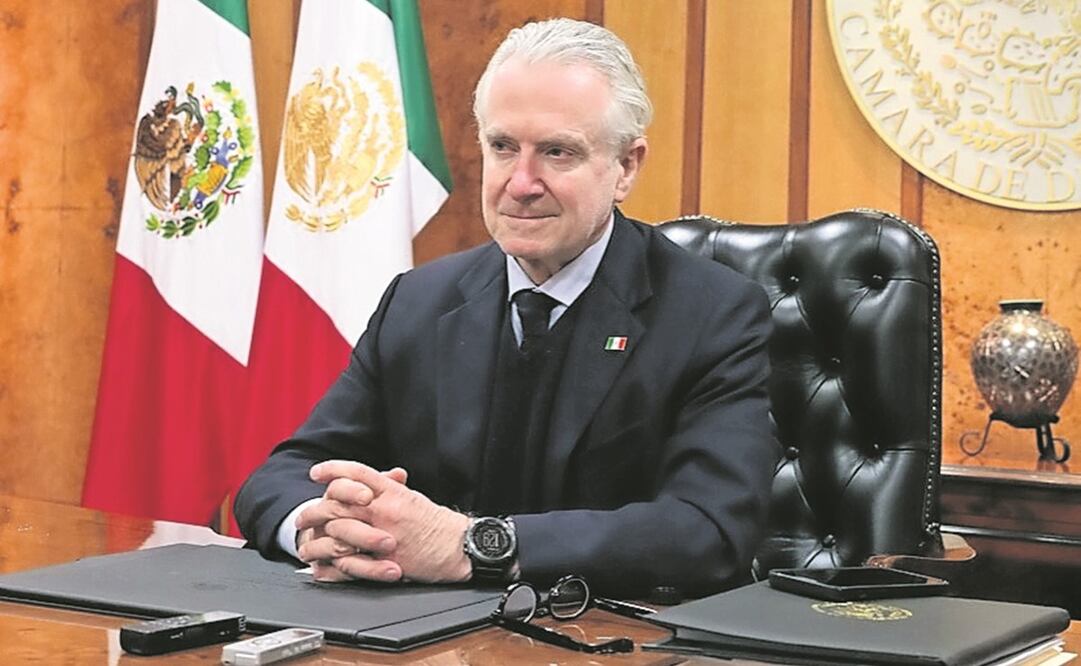 Creel: PRI lleva mano para candidaturas de la alianza en Coahuila y Edomex