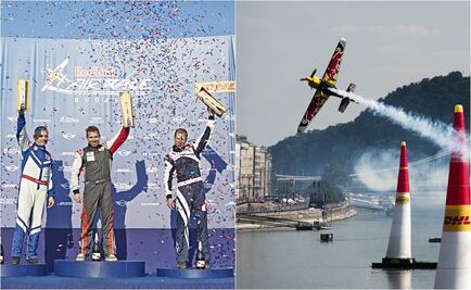 Arch vuela primero en el 'Air Race' de Budapest