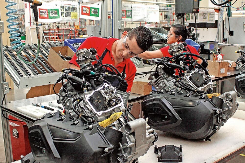 En 2014, en México se fabricaron 3 millones 365 mil 306 vehículos (ARCHIVO EL UNIVERSAL)