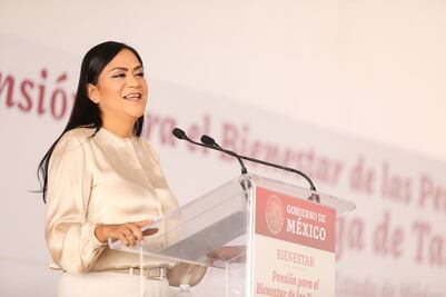 Entregan tarjetas de Pensión del Bienestar en Ecatepec; reiteran que adelantarán dos bimestres