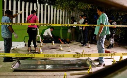 Matan a tres policías en Villahermosa