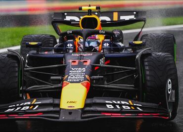 Checo Pérez lanza fuerte advertencia previo al GP de Bélgica: “Vamos a patear traseros”