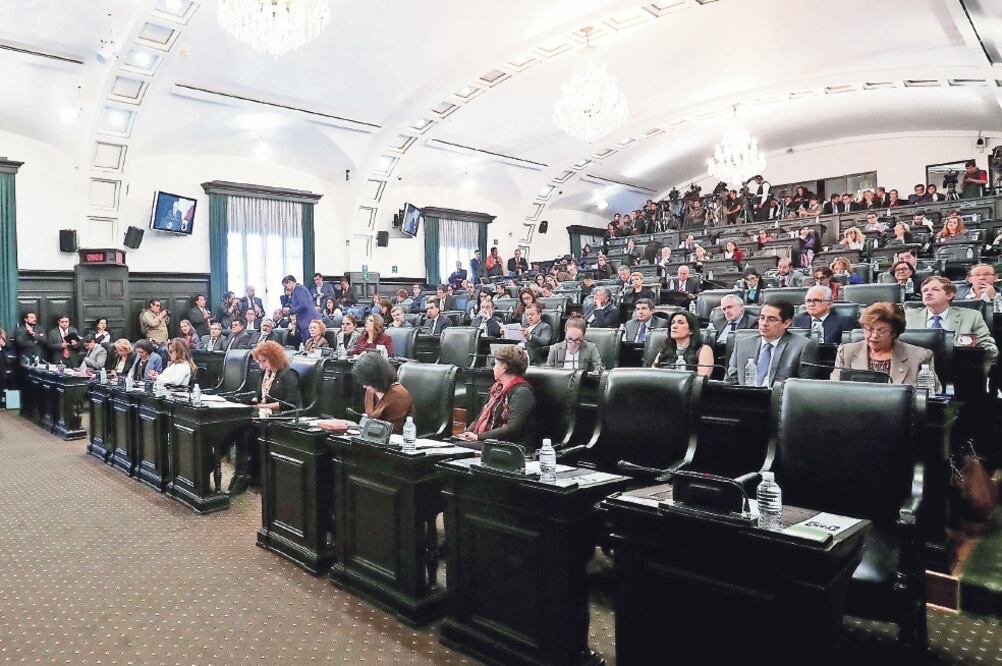 La Conferencia estará formada por los presidentes de las ocho comisiones de la Asamblea, dice Reglamento Interno (ARCHIVO EL UNIVERSAL)