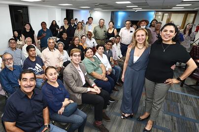 “O hacemos algo con Pemex o Pemex lo hará con el país”: Valeria Moy en EL UNIVERSAL