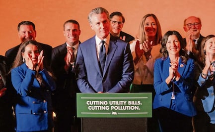 Gavin Newsom combate a Trump con sus mismas armas: burla y ataque