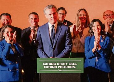 Gavin Newsom combate a Trump con sus mismas armas: burla y ataque