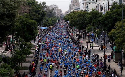 Cinco cosas que hacer mientras corre una distancia larga