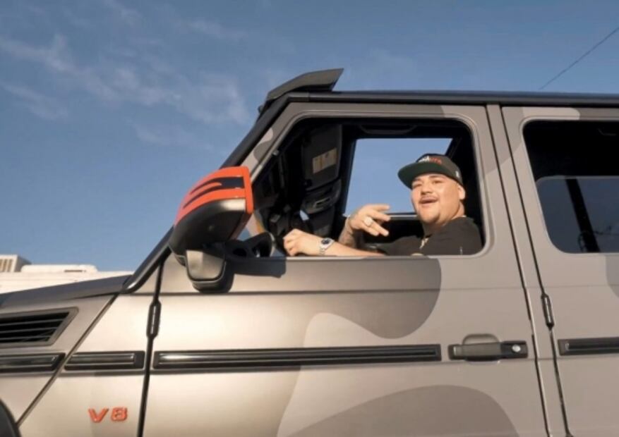 Estos son los coches de lujo de Andy Ruiz