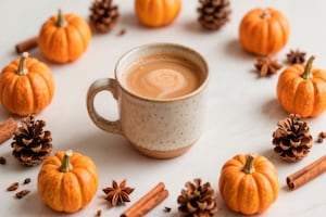 Prepara un Pumpkin Spice casero para disfrutar el otoño