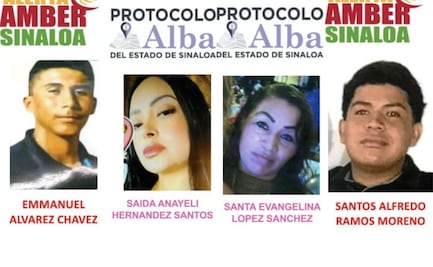 Activan alertas por personas desaparecidas en Mazatlán; buscan a dos mujeres y dos adolescentes