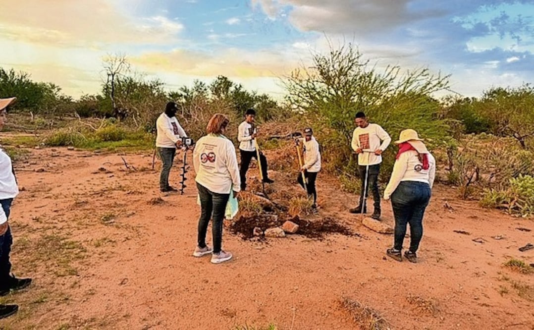 La carga de la búsqueda recae en las familias, principalmente mujeres, quienes enfrentan riesgos constantes. Foto: Archivo EL UNIVERSAL.