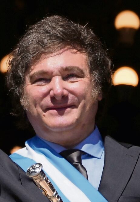 Javier Milei. Foto: AP